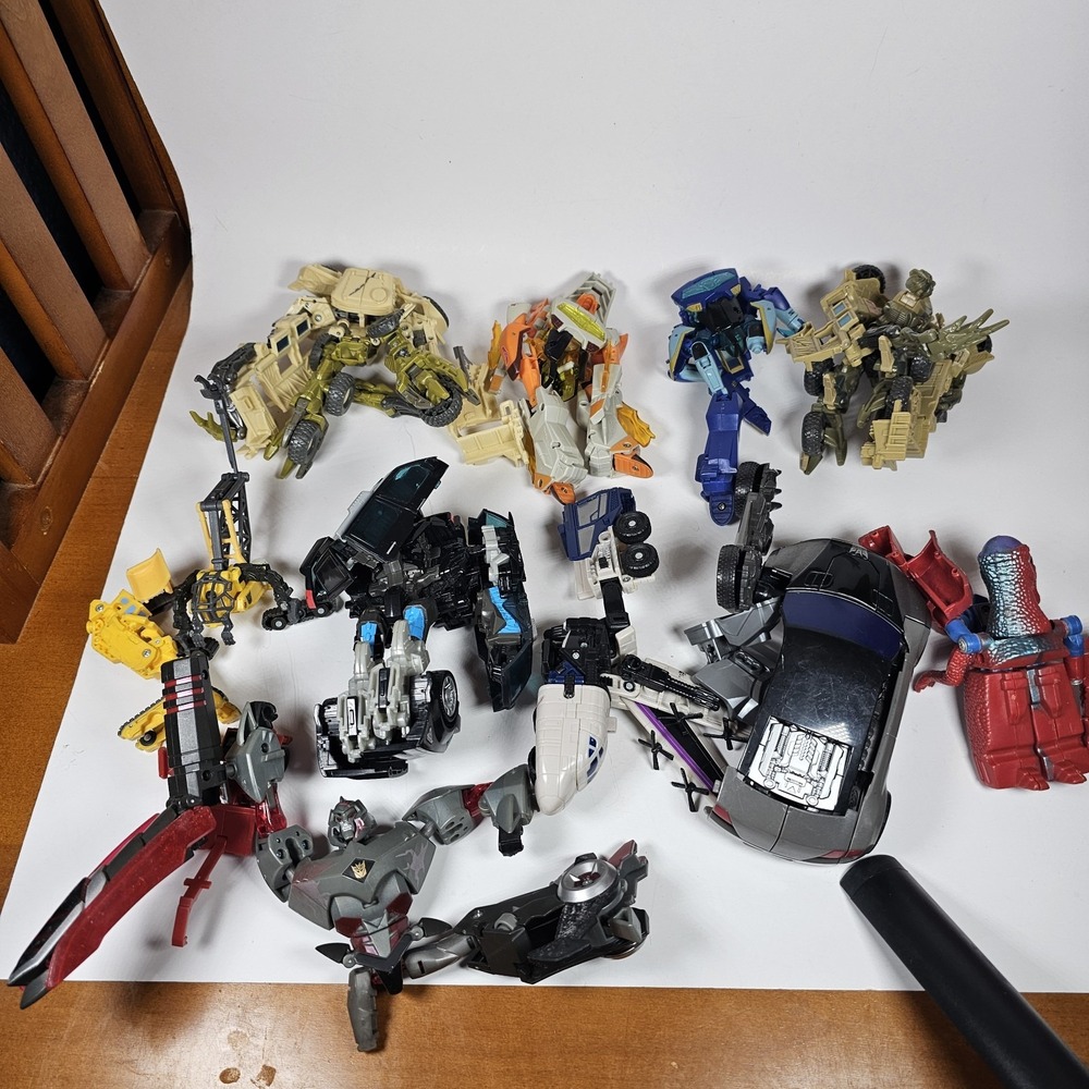 Transformers Animated Safeguard Lot Hasbro 2009 Combiner Jetfire Jetstorm